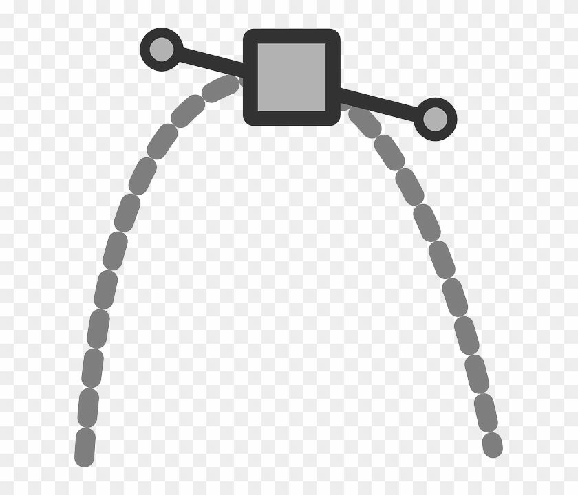 Drawing, Vector, Points, Link, Control, Spline - Necklace #470608