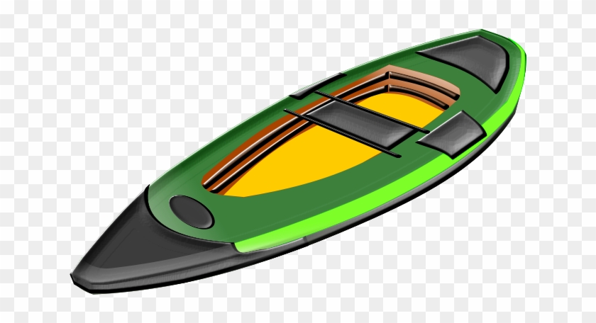 Free Canoe Free Canoe Silhouette - Kayak Clipart No Background #470654