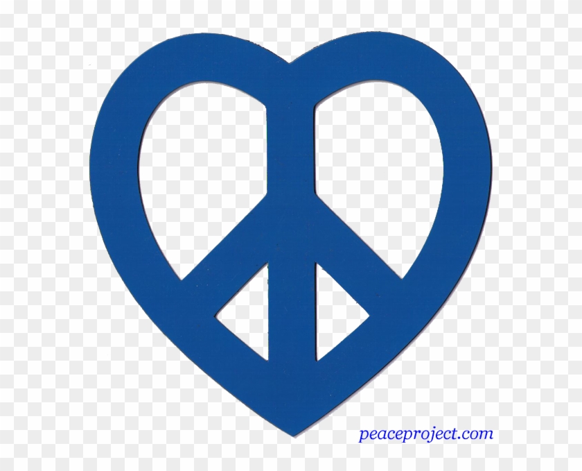 Peace Heart Of Service - Peace Symbols #470668