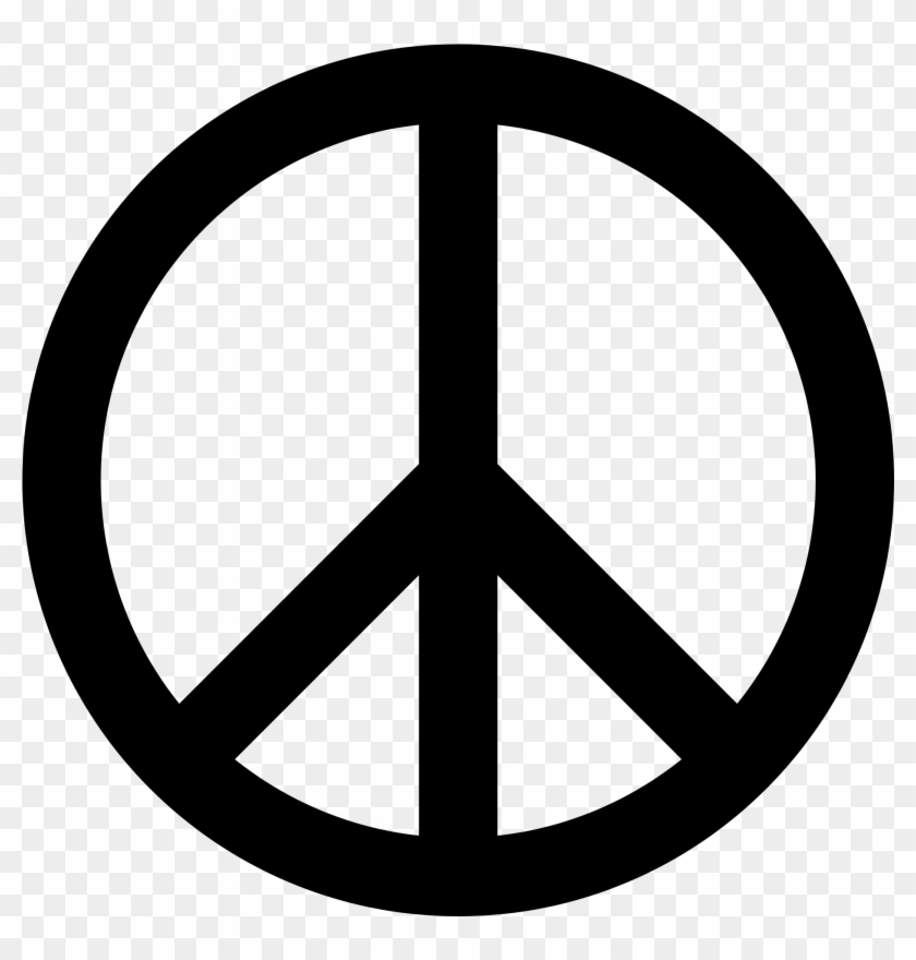 Anti War Movement An Anti War Poster A Peace Symbol - Campaign For Nuclear Disarmament #470672