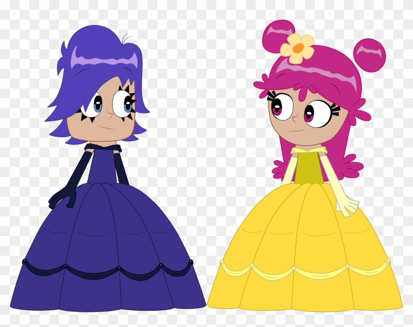 Fancy Friends By Nfc2005 Fancy Friends By Nfc2005 - Harmony From Hi Hi Puffy Amiyumi #470768