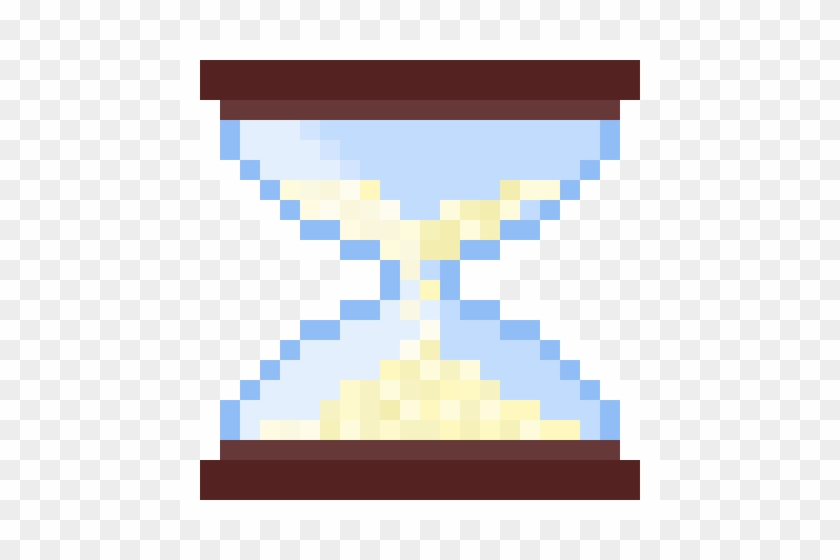 Hourglass Pixel Art From The Science Pack Of Picroad - Pixel Art Minecraft Thor #470805