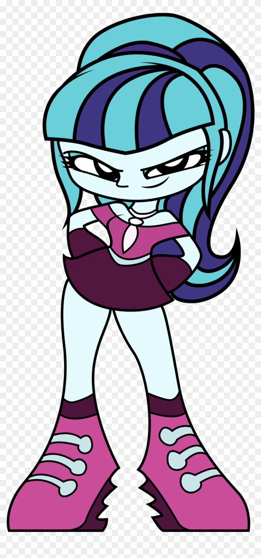 Rainheart94, Boots, Chibi, Clothes, Equestria Girls, - Sonata Dusk #470810