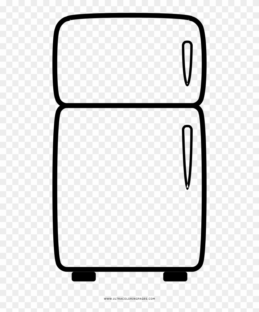 Download Refrigerator Coloring Pages