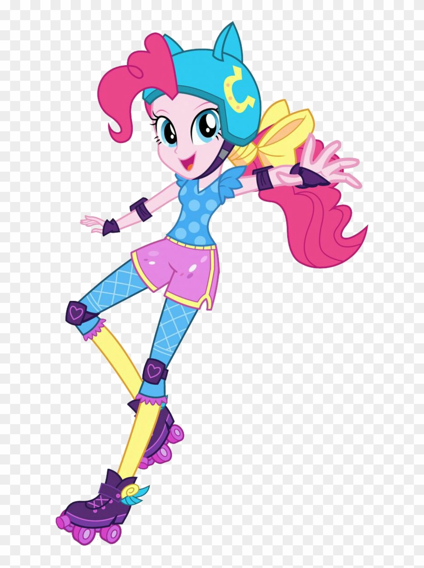 Equestria Girls, Friendship Games, Looking At You, - Mlp Friendship Games Roller Skate #470821