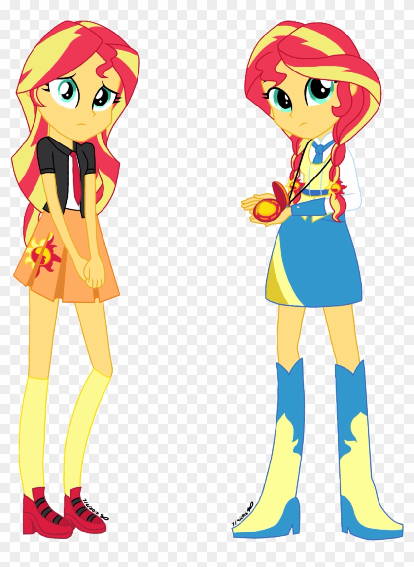 Sunset Shimmer Au By Psshdjndofnsjdkan - My Little Pony Equestria Girl Au Sunset Shimmer #470826