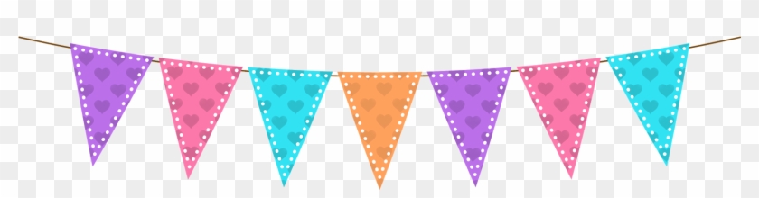 Bunting Clipart - Bunting Banners Png #470832