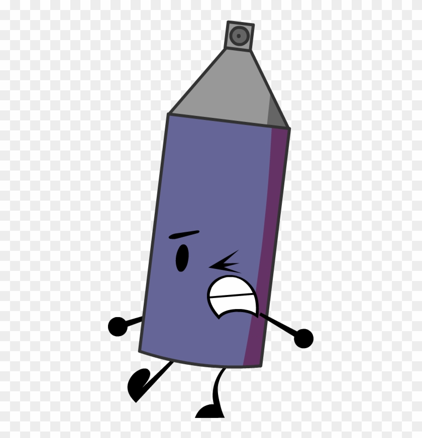 Spray Paint Pose Itv - Spray Paint Bfdi #470839