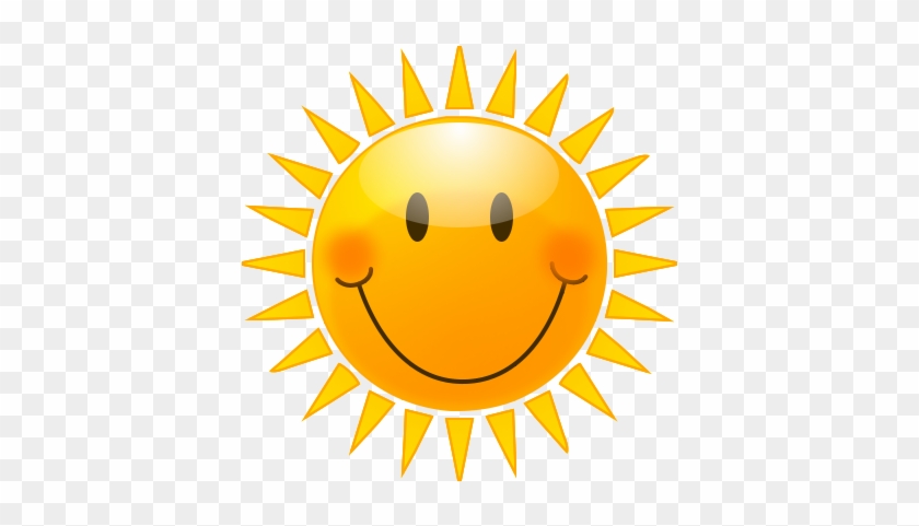 Sunshine Sun Clipart Image - Sunshine Clipart #470837