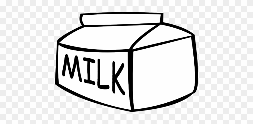 Grade B Milk Pricing And W Clip Art At Vector Online - Caixinha De Leite Para Colorir #470841