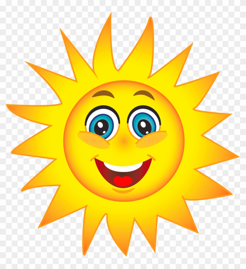 Sun Clipart - Sol Gif Png #470846