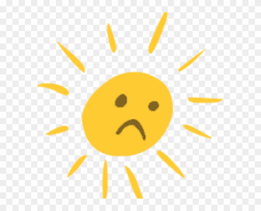 Sun With A Sad Face #470853