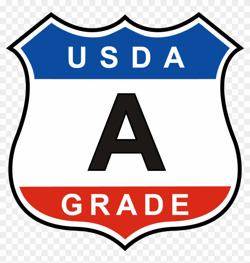 Usda Grade A Shield - Usda Grade A Egg #470867