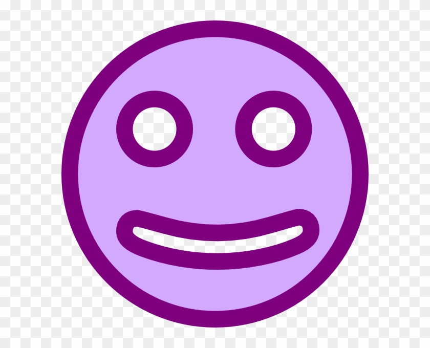 Purple Smiley Face Clip Art #470903