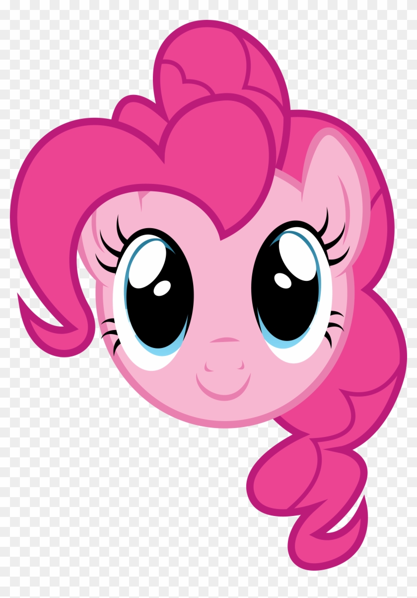 Pinkie Pie Face By Paulysentry On Deviantart - Mask My Little Pony #470955