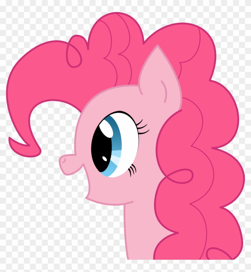 Happy Pinkie Pie Face By Pinkieswirl Happy Pinkie Pie - Pinkie Pie Face #470964