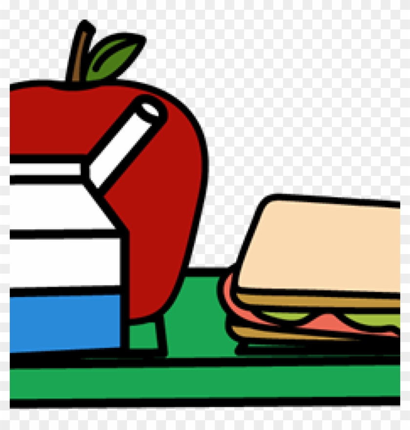January Lunch Menu - School Lunch Clipart #470965