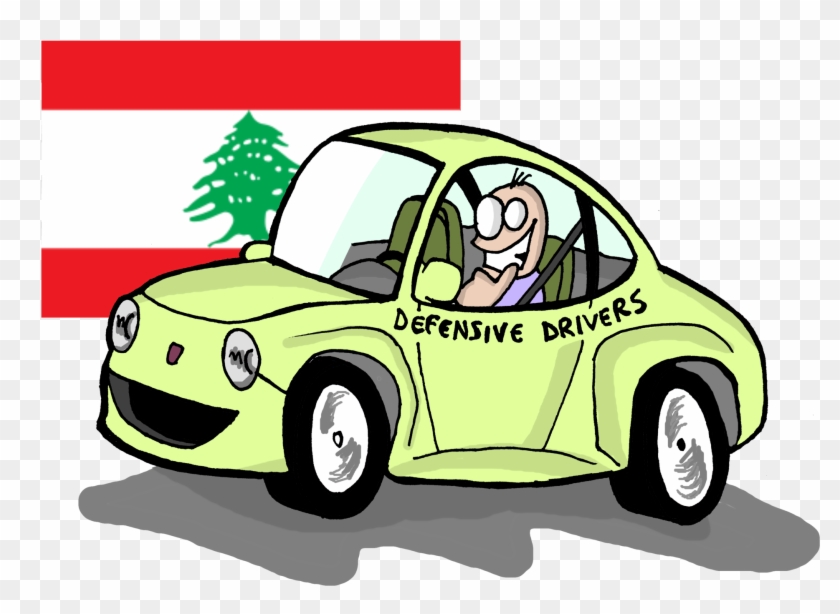 Lebanese Youth Train 'defensive Drivers' To Curb Car - Lebanese Youth Train 'defensive Drivers' To Curb Car #471003