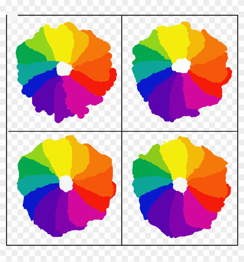 Color Wheel - Graphic Design #471038