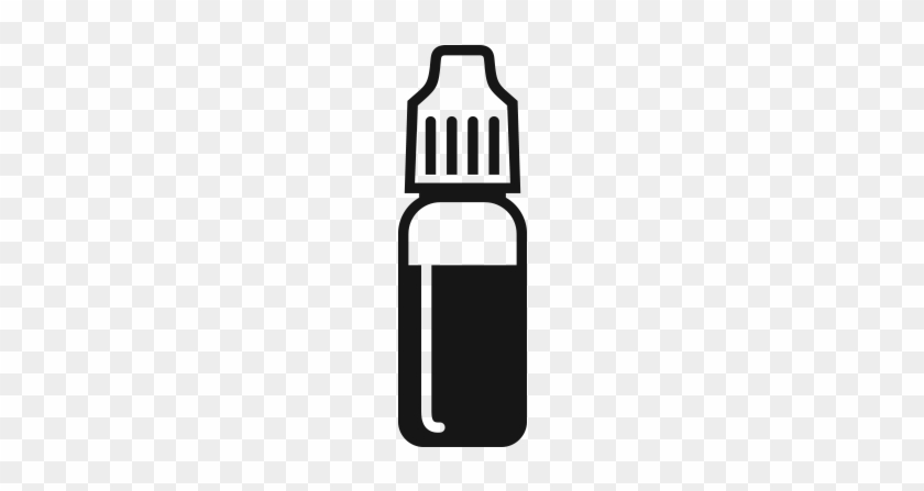 What's In Store - Vape Juice Bottle Clipart #471060