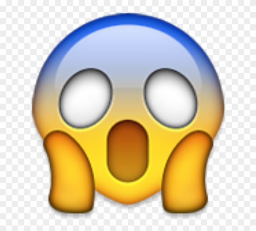 Scared Emoji Cartoon Face 11380316 PNG