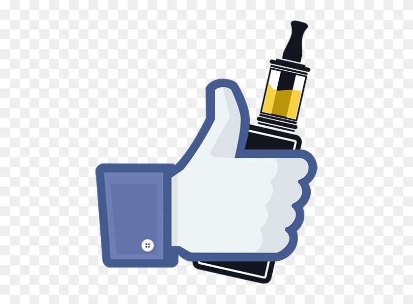 Like-vape - Faceboob Thumbs Up Png #471067