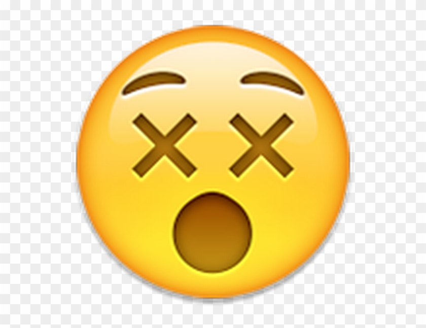 Not Sleepy, Or Dead, This Emoji Actually Represents - Dead Emoji #471073