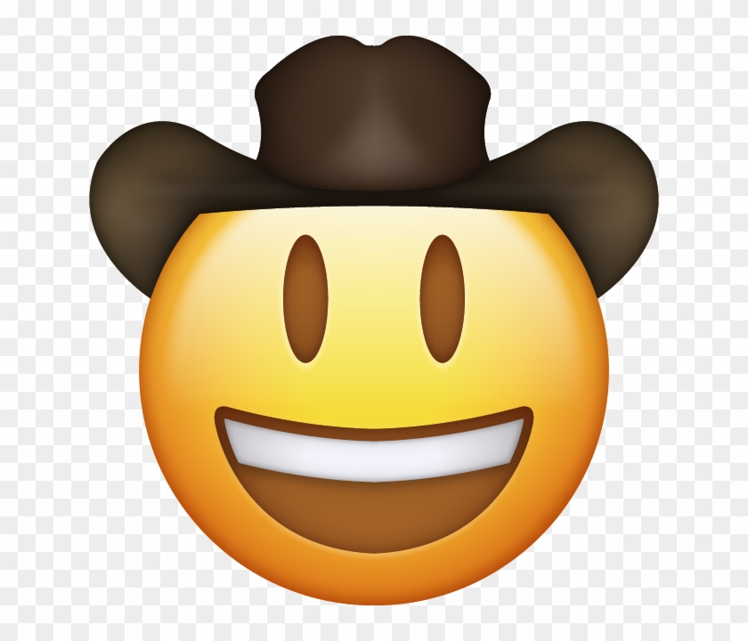 Emoji Icon Cowboy Emoji - Cowboy Emoji #471081