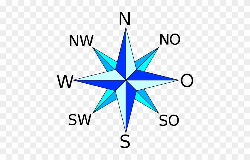 240 × 240 Pixels - 8 Point Compass Rose #471097