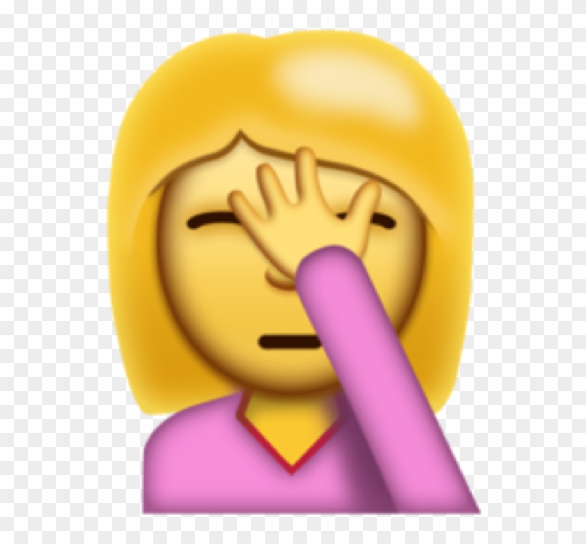 Emoji Transparent New Emoji'coming Next Month Energy - Shake My Head Emoji #471108