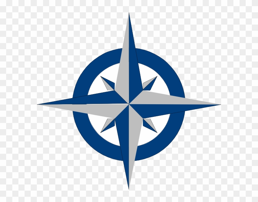 Blue Compass Rose #471143