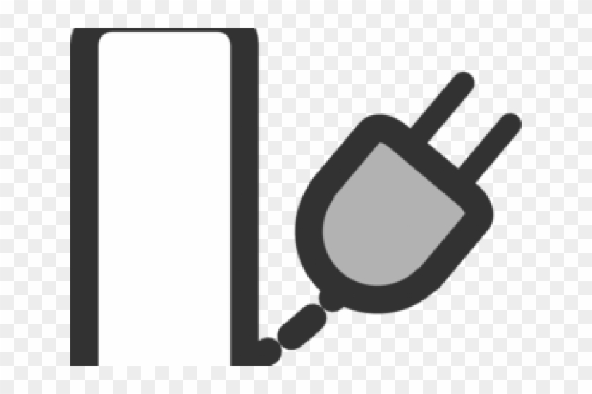 Battery Charging Clipart Clip Art - Icon #471181