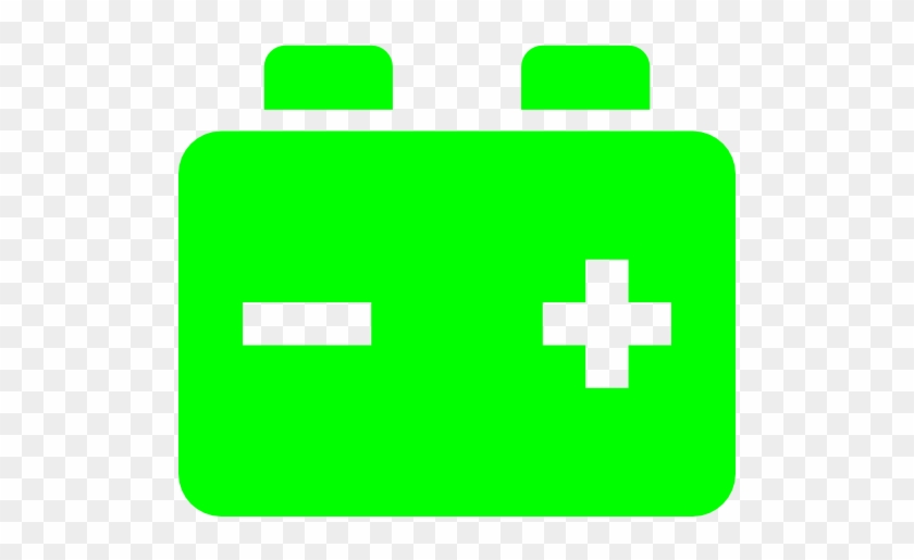 Car Battery Icon Png #471217