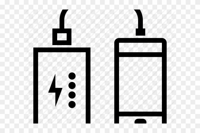 Battery Charging Clipart Battery Pack - Mobile Phone #471222
