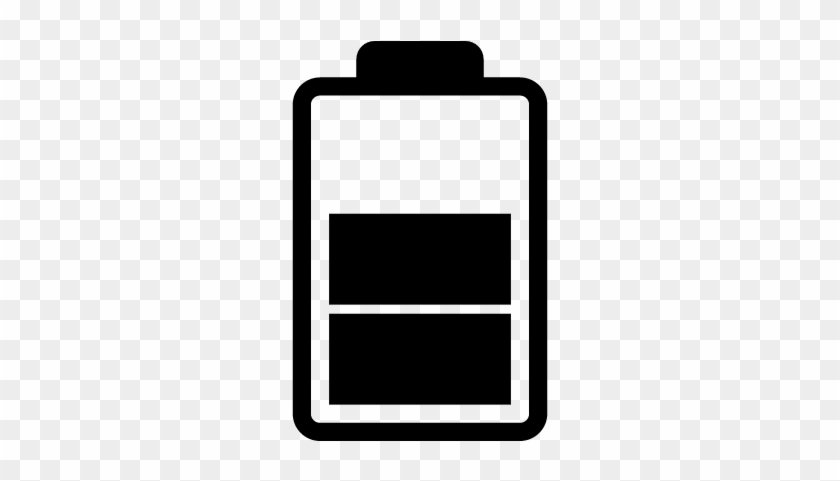 Battery Status Symbol Vector - Batterie Symbol #471258