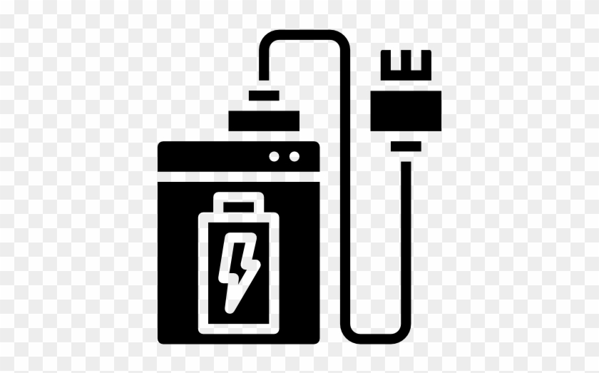 Powerbank, Power, Bank, Battery, Charger, Electric, - Power Bank Logo Png #471284
