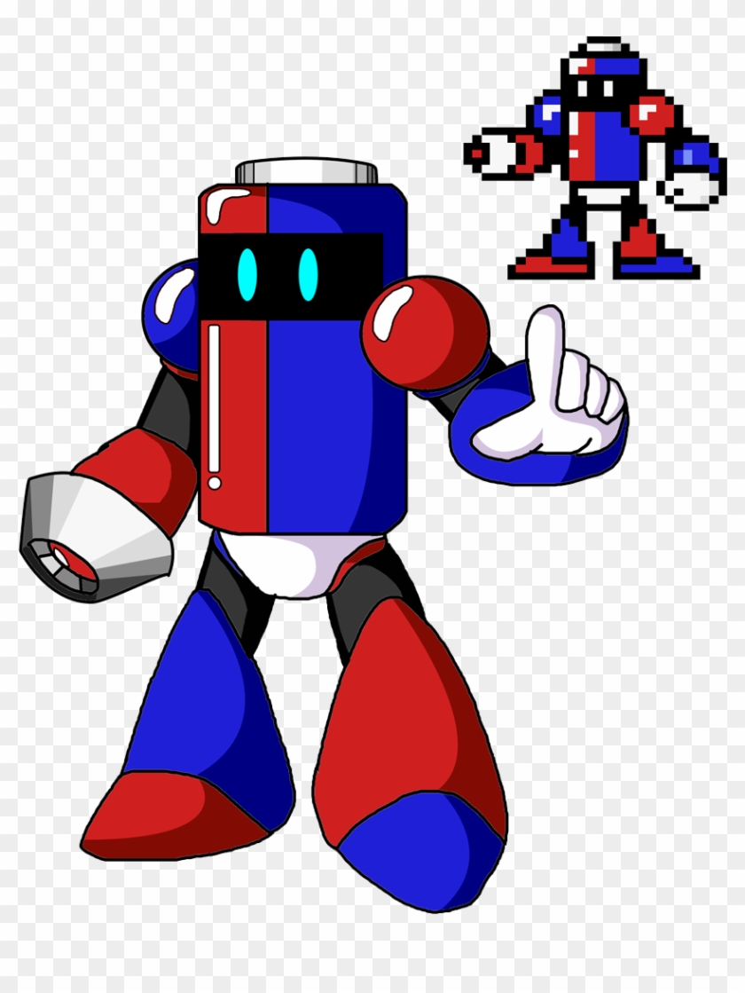 Battery Man By Spdy4 Battery Man By Spdy4 - Megaman Battery Man #471306