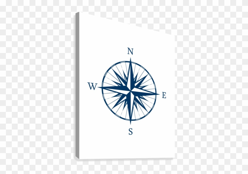 Compass Rose Canvas Print - Geek Details Not All Those Who Wander #471308