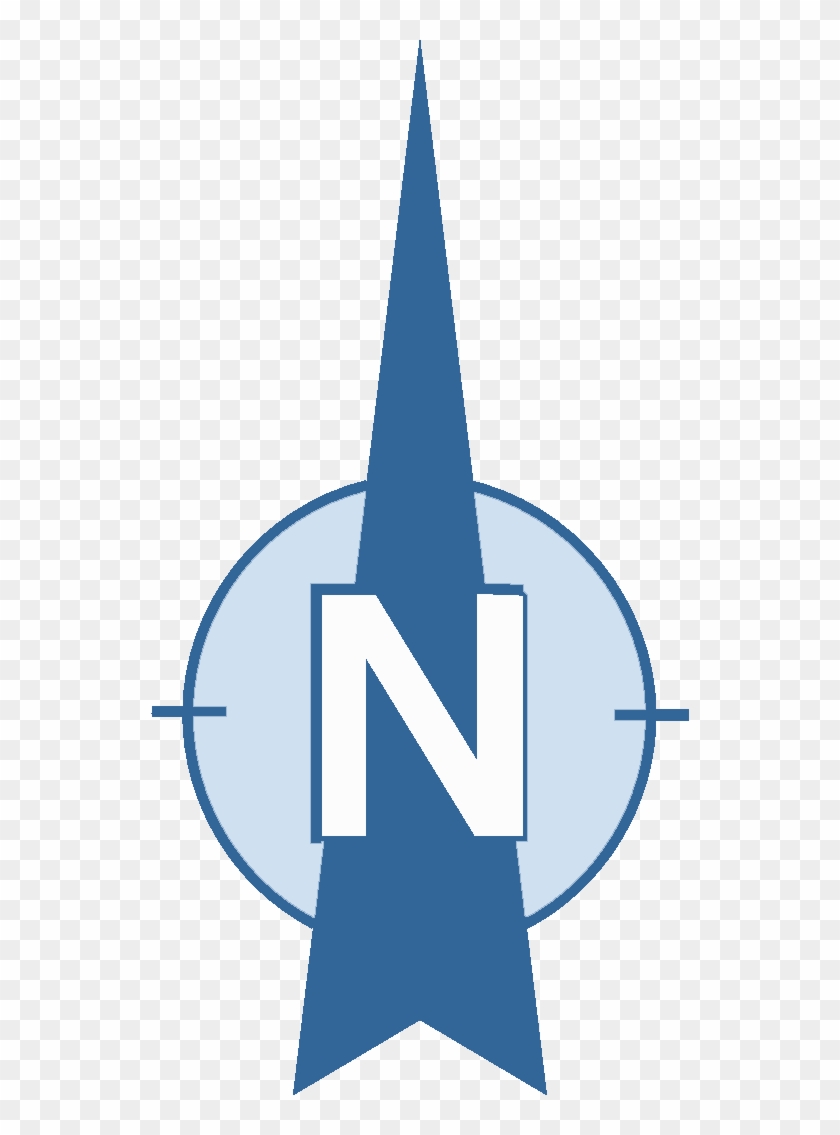 North Arrow Compass Rose Clip Art - North Arrow Symbol Png #471335
