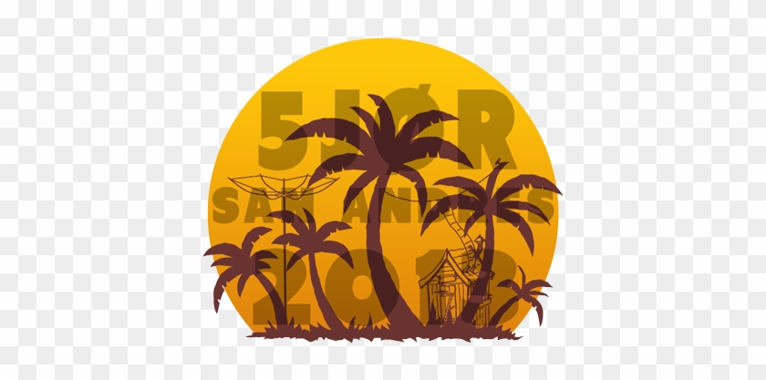 San Andres Island 5j0r - Palm Trees Clip Art #471370