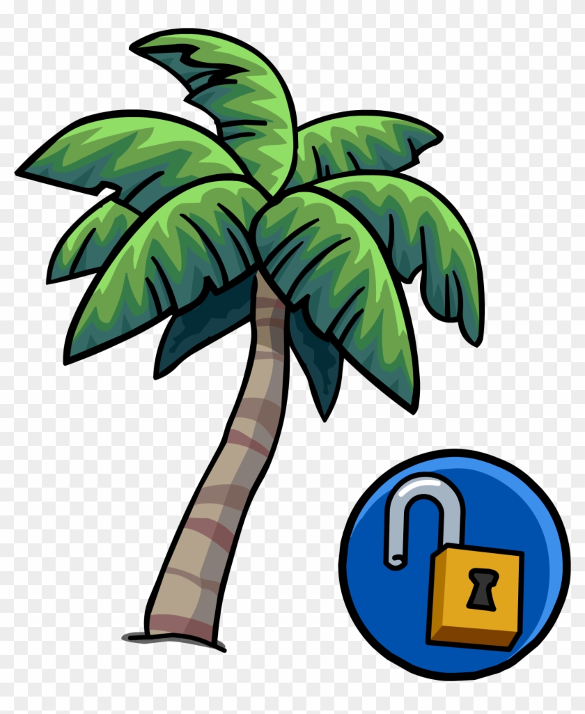 Tropical Clipart Penguin - Club Penguin Beach Background #471376