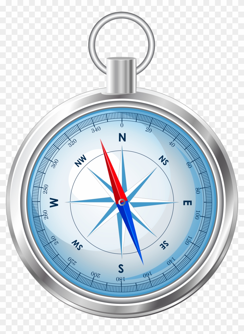 Compass Rose Png Transparent Background Download - Компас Png #471399