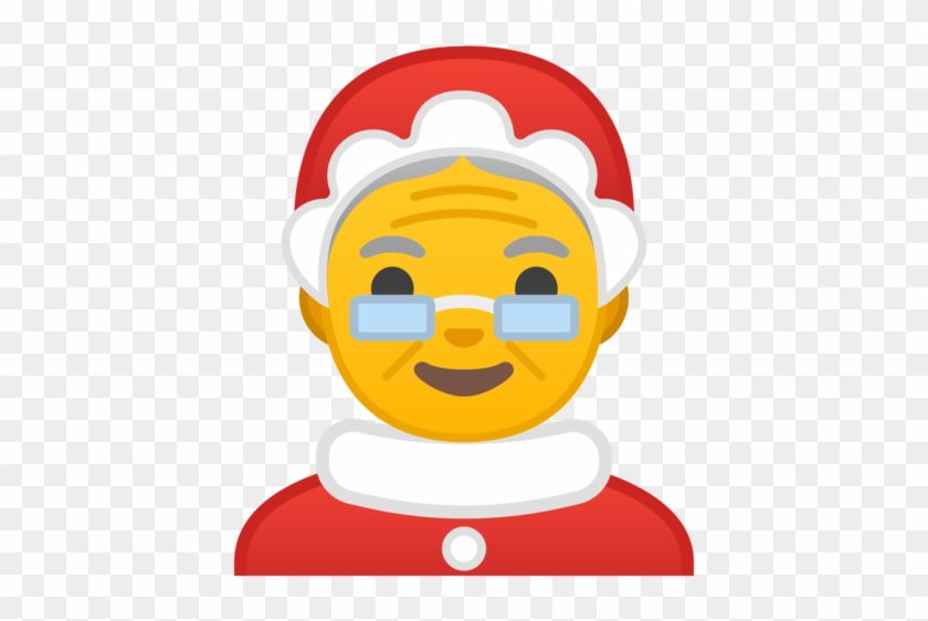 Google - Emoji Mama Noel #471427