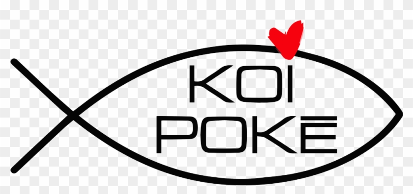 Koi Poke Logo - Koi Poke Logo #471436