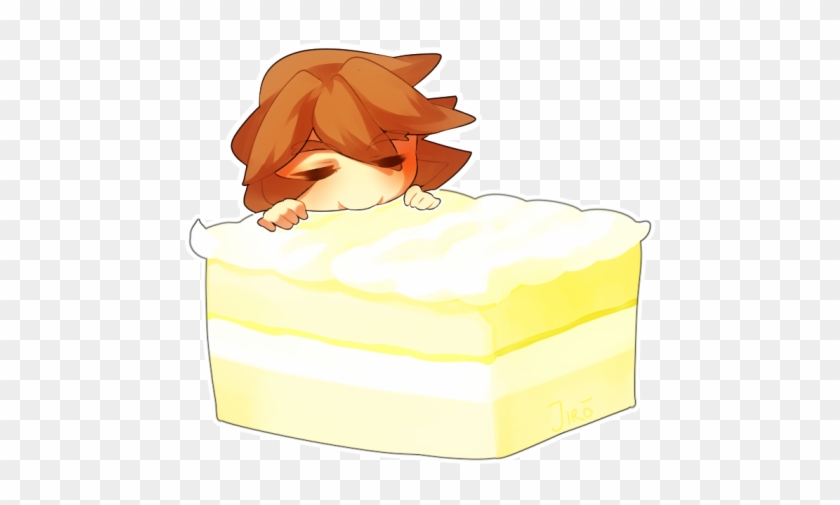 Genda And His Lemon Cake - Cartoon #471438