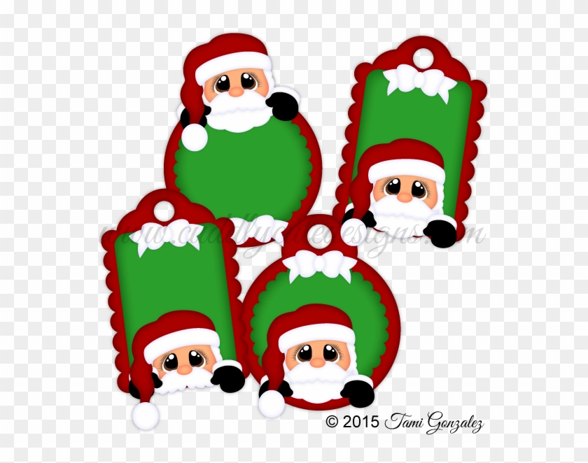 Santa Tags - Christmas #471450