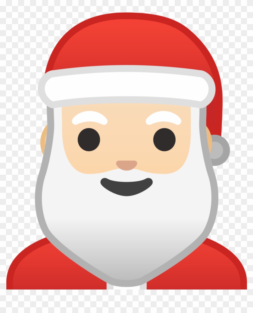 Santa Claus Light Skin Tone Icon - Light Skin #471468