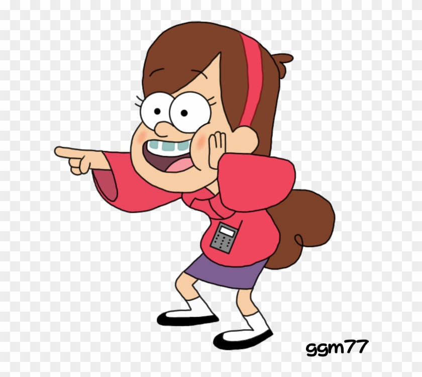 Mabel Pines By Geegeeman77 - Mabel Pines Gravity Falls Png #471470