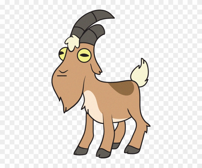 Gravity Falls Goat By Mf99k - Goat From Gravity Falls #471482
