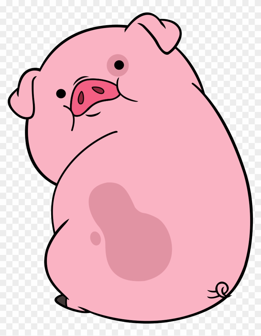 Drawn Pig Gravity Falls - Dibujos De Pato Gravity Falls #471529